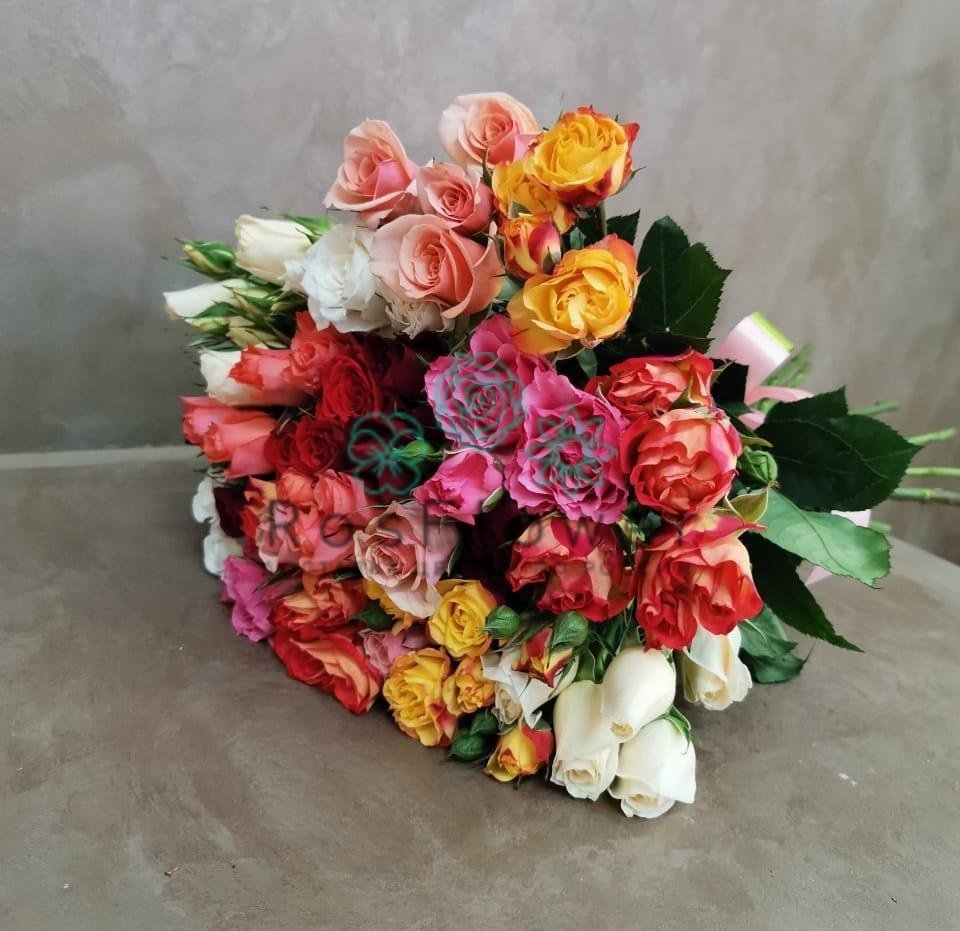 Букет цветов из: Розы в Армавире