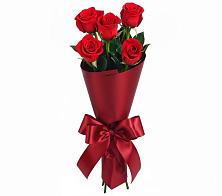 Букет 5 Красных роз Эдлесс Лав #REPLACE_PRED# Армавире