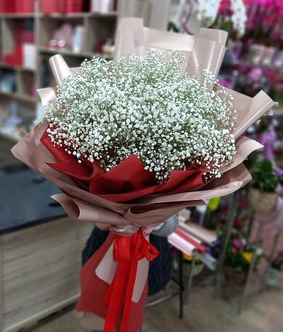 Букет цветов из: Гипсофила в Армавире