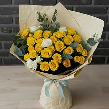 Букет цветов из:  Розы в Армавире