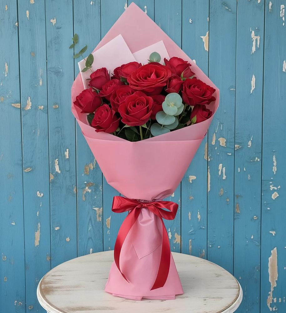 Букет цветов из: Розы в Армавире