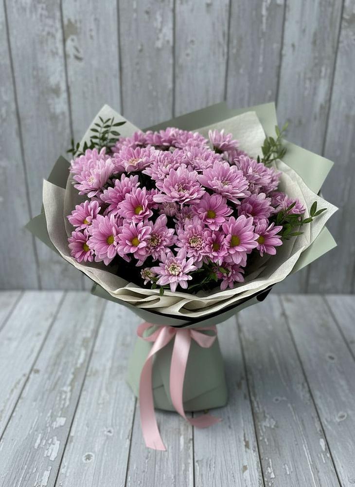 Букет цветов из: Хризантемы в Армавире
