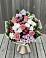 Букет цветов из: Альстромерии, Гвоздики, Розы и Хризантемы в Армавире