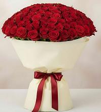 Букет 101 Красная роза Милано #REPLACE_PRED# Армавире