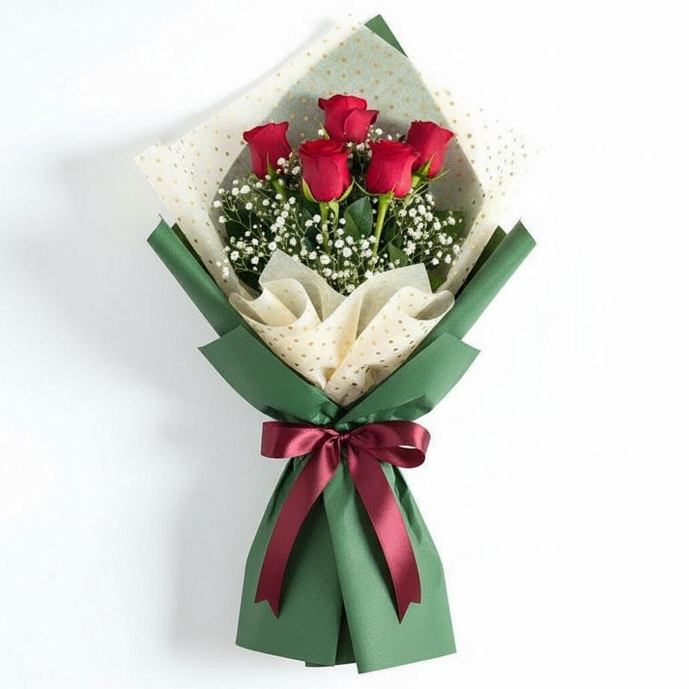 Букет цветов из: Розы в Армавире