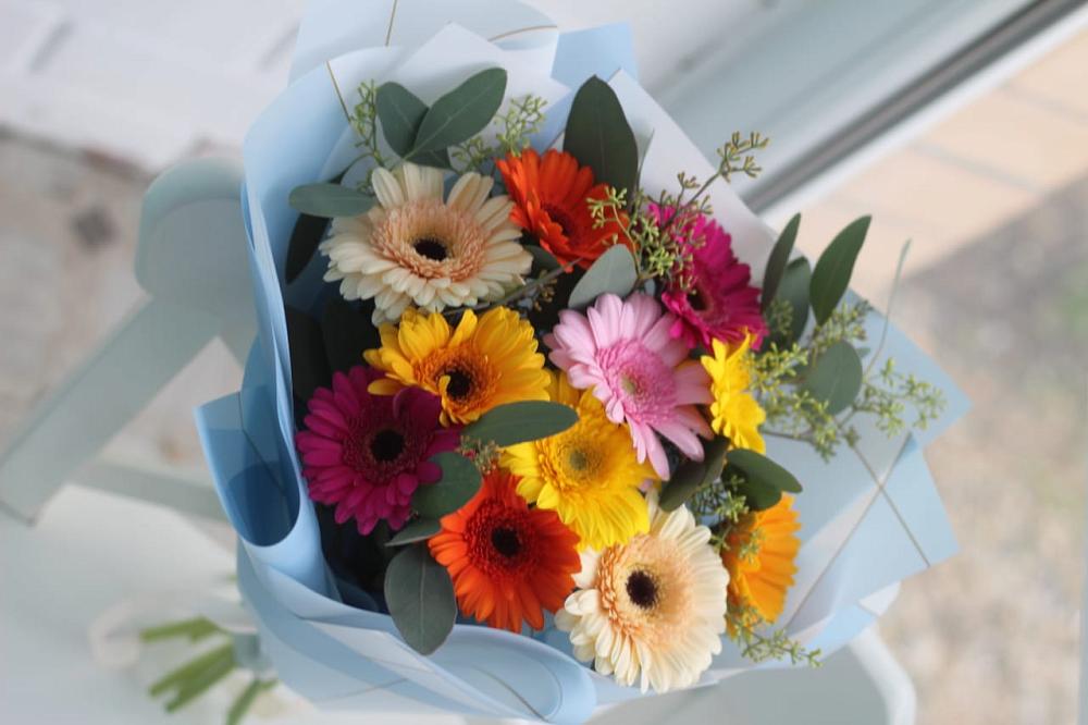 Букет цветов из: Герберы в Армавире