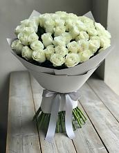 Букет 35 Белых роз #REPLACE_PRED# Армавире
