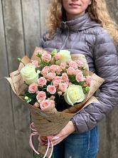 Букет цветов из:  Розы в Армавире