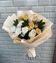 Букет цветов из:  Розы и Хризантемы в Армавире