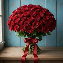 Букет Красные розы Блэк Меджик #REPLACE_PRED# Армавире