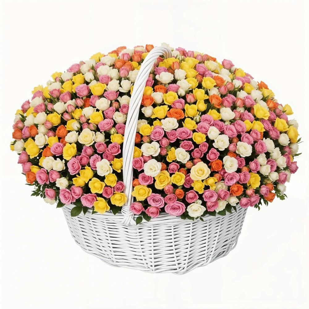 Премиум букет из: Розы в Армавире