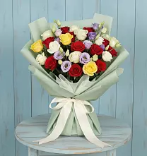 Букет цветов из:  Розы в Армавире