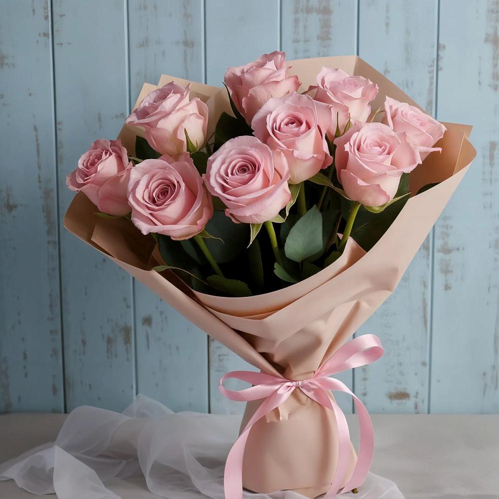 Букет цветов из: Розы в Армавире