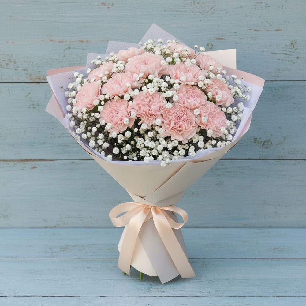 Букет цветов из: Гвоздики в Армавире