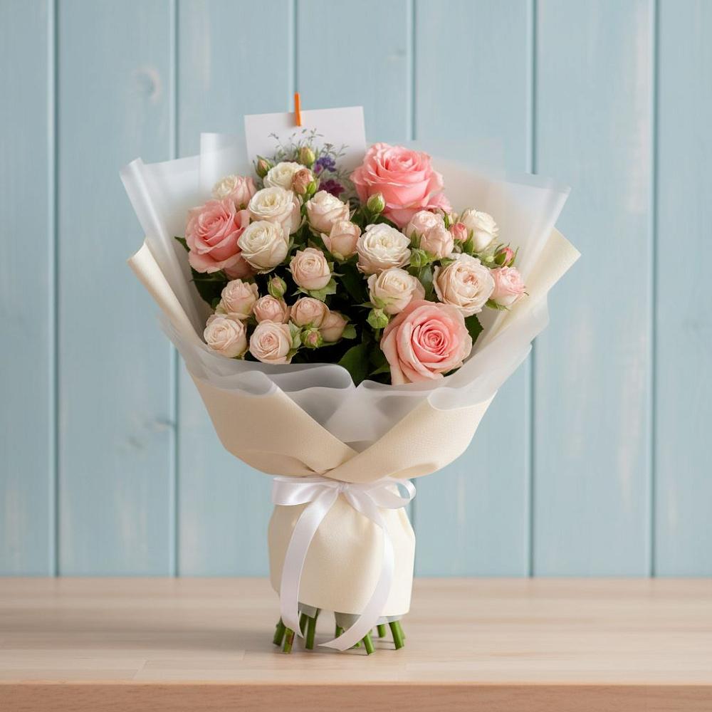 Букет цветов из: Розы в Армавире