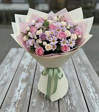 Букет цветов из:  Розы и Хризантемы #REPLACE_PRED# Армавире