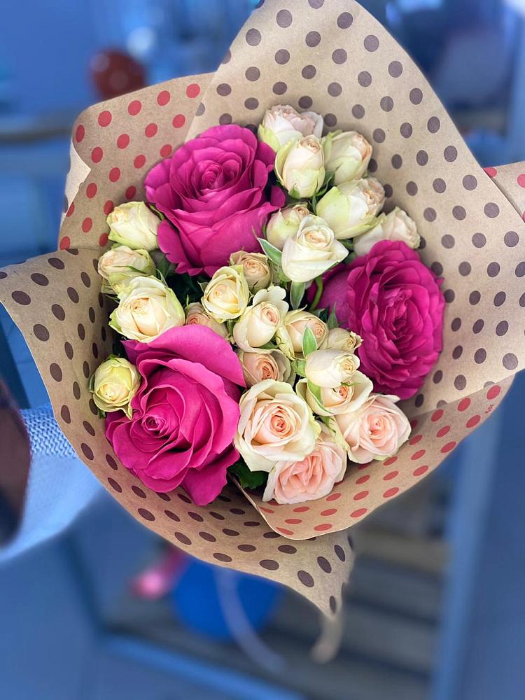 Букет цветов из: Розы в Армавире