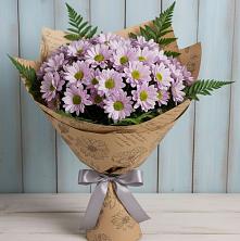 Букет цветов из:  Хризантемы в Армавире