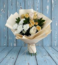 Букет цветов из:  Розы и Хризантемы в Армавире