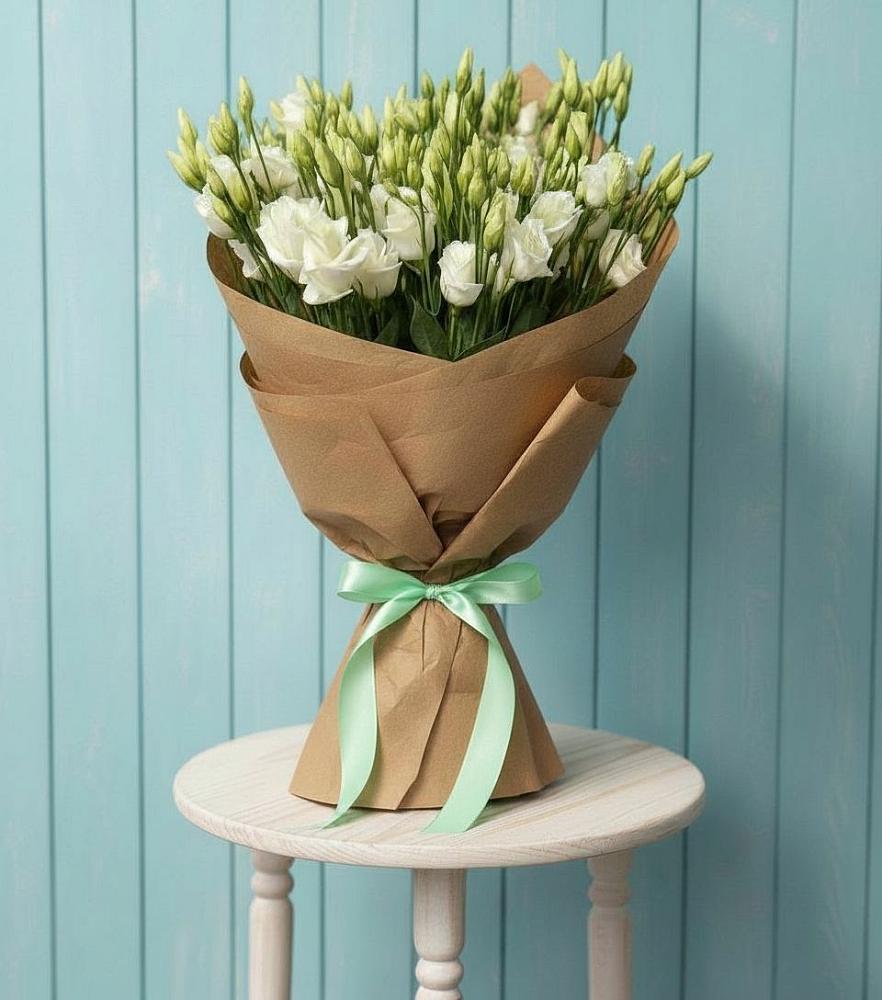 Букет цветов из: Лизиантусы в Армавире