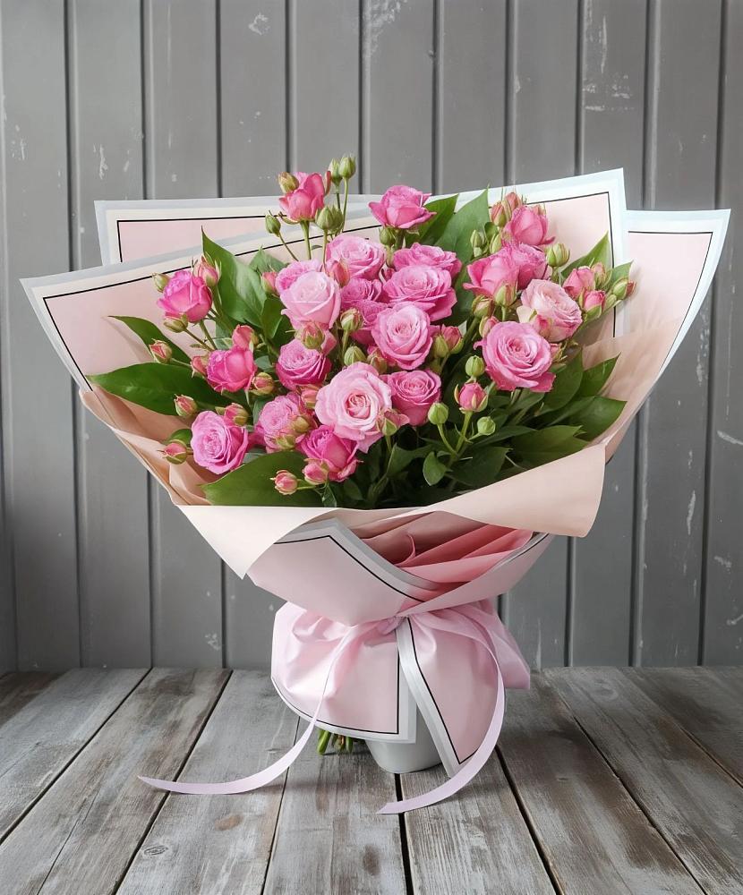 Букет Розовый кустик в Армавире