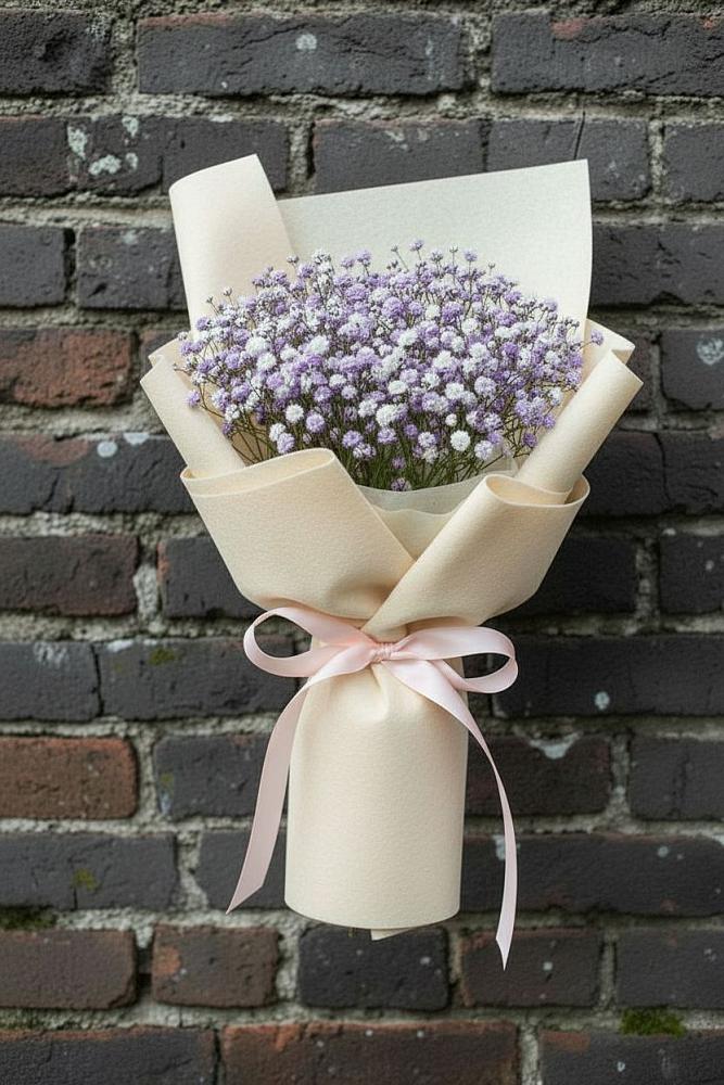 Букет цветов из: Гипсофила в Армавире