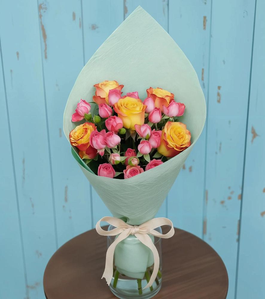 Букет цветов из: Розы в Армавире