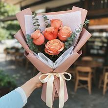 Букет цветов из:  Розы в Армавире