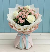 Букет цветов из:  Розы в Армавире