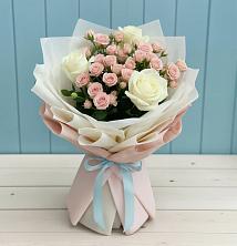 Букет цветов из:  Розы в Армавире