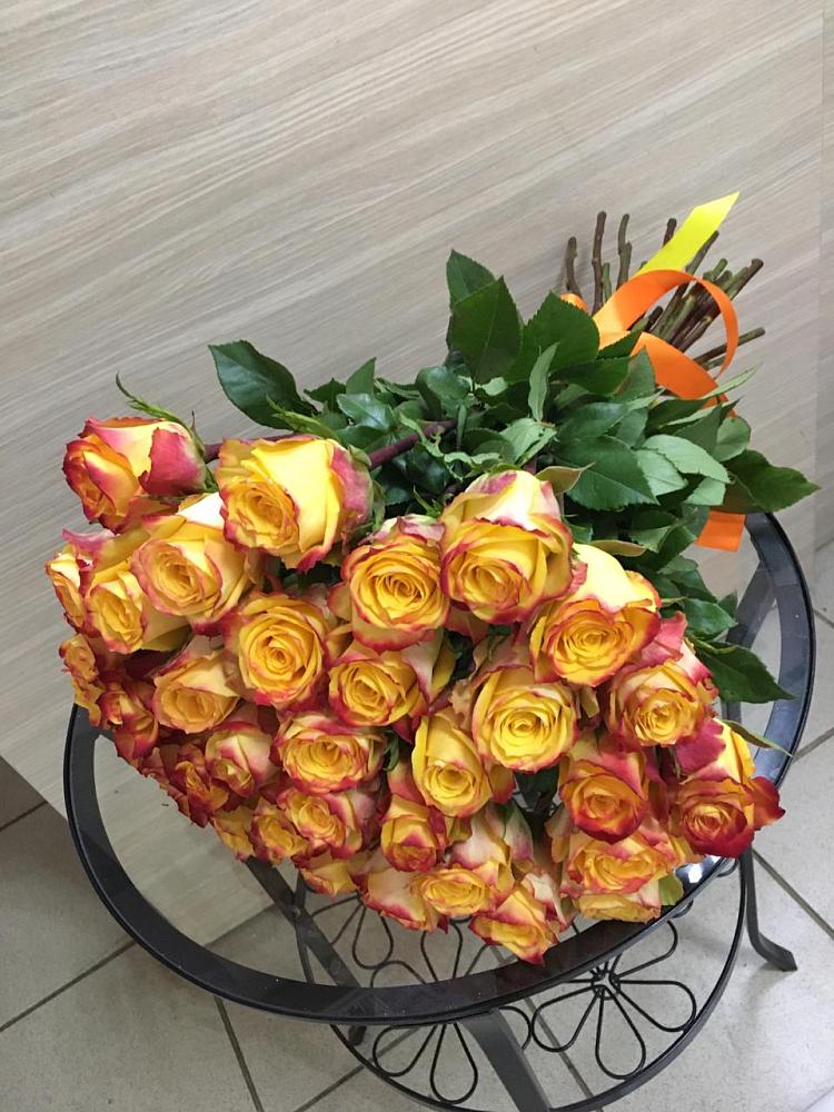 Букет Желтые розы в Армавире