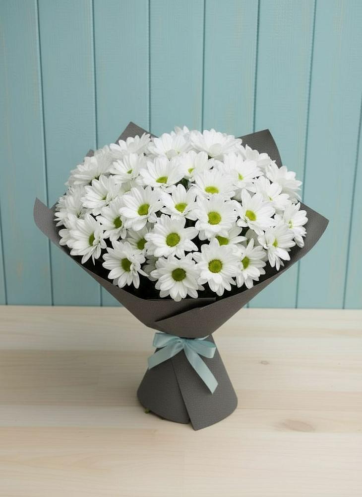 Букет цветов из: Хризантемы в Армавире
