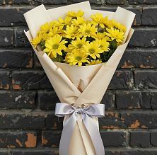 Букет цветов из:  Хризантемы в Армавире