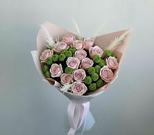 Букет цветов из:  Розы и Хризантемы #REPLACE_PRED# Армавире