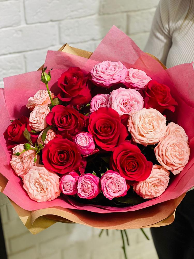Букет цветов из: Розы в Армавире