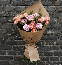 Букет цветов из:  Розы в Армавире