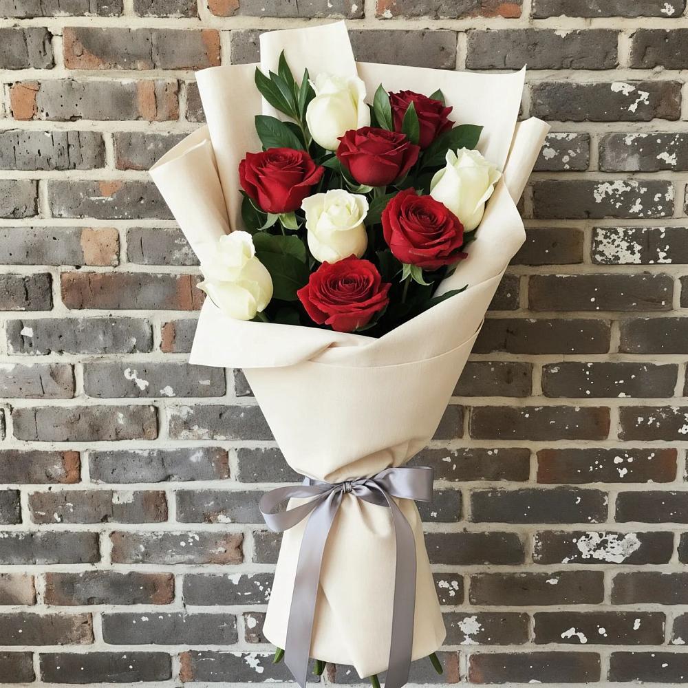 Букет цветов из: Розы в Армавире