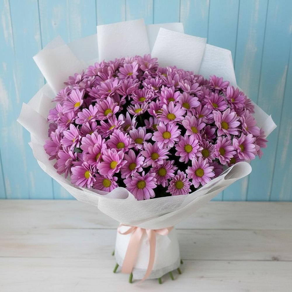 Букет цветов из: Хризантемы в Армавире