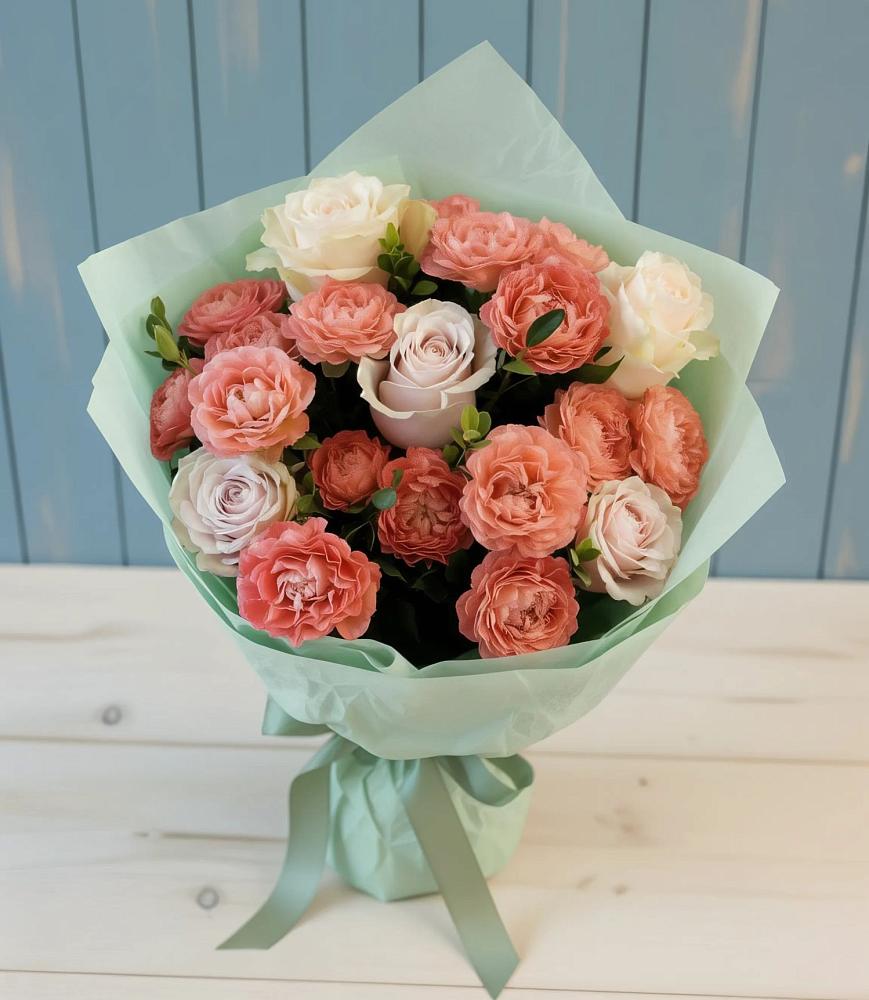 Букет цветов из: Розы в Армавире