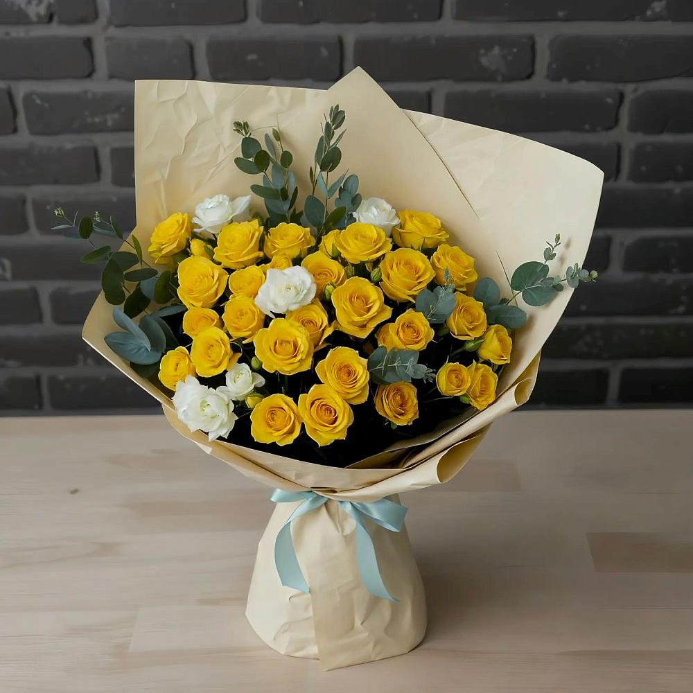 Букет цветов из: Розы в Армавире