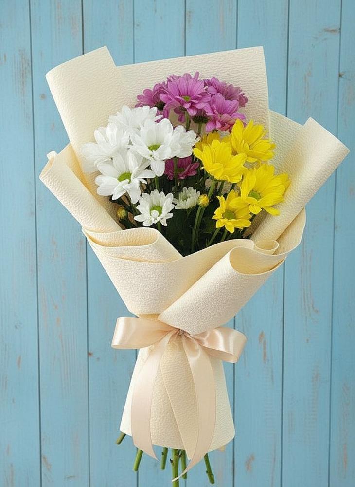 Букет цветов из: Хризантемы в Армавире