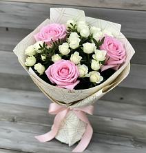 Букет цветов из:  Розы в Армавире