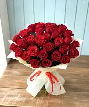 Букет 29 Красных роз в Армавире