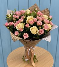 Букет цветов из:  Розы в Армавире