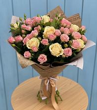 Букет цветов из:  Розы в Армавире