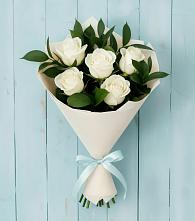 Букет цветов из:  Розы в Армавире