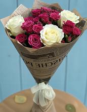 Букет цветов из:  Розы #REPLACE_PRED# Армавире