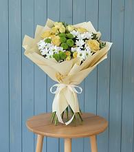 Букет цветов из:  Хризантемы и Розы #REPLACE_PRED# Армавире