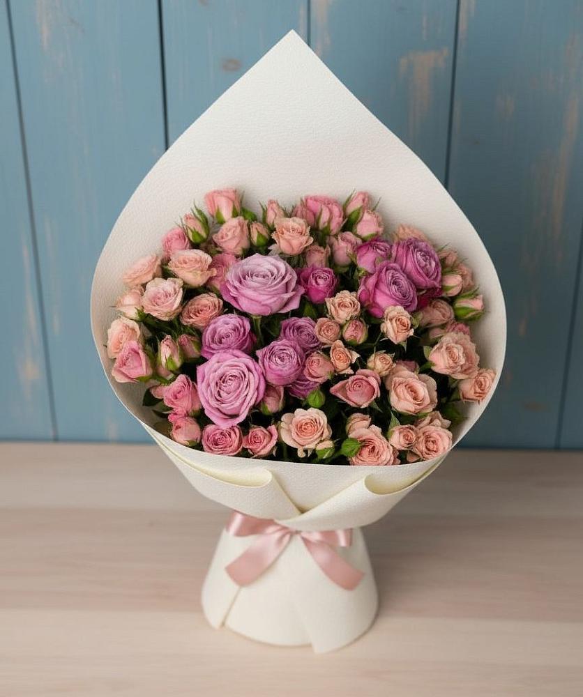 Букет цветов из: Розы в Армавире