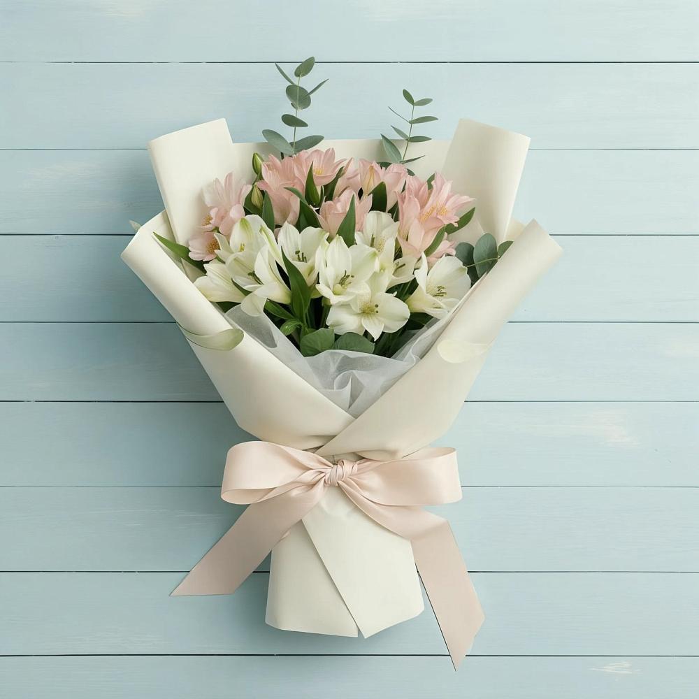 Букет цветов из: Альстромерии в Армавире